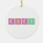 Roxy  Ornaments