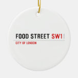 Food street  Ornaments