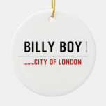 Billy boy  Ornaments