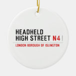Headheld High Street  Ornaments