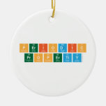 PERIODIC 
 PROPERTIY  Ornaments