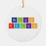 Ba|l|li|n
 R|a|llin  Ornaments