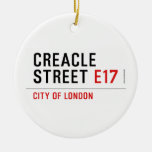 Creacle Street  Ornaments