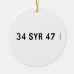 34 SYR 47  Ornaments