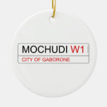 MOCHUDI  Ornaments