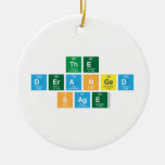 The
 Deranged
 Sage  Ornaments