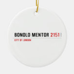 Bonolo Mentor  Ornaments