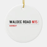 WALDEC ROAD  Ornaments