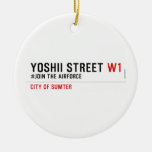 Yoshii Street  Ornaments