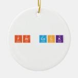 Fat Cock  Ornaments