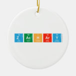 Zachary   Ornaments