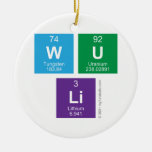 Wu
 Li  Ornaments