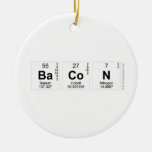 Bacon   Ornaments