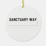 SANCTUARY WAY   Ornaments