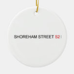 SHOREHAM STREET  Ornaments