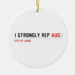 I strongly rep  Ornaments