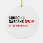 churchill gardens  Ornaments