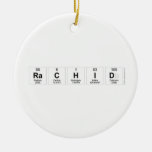 Rachid  Ornaments