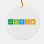 AMBITION  Ornaments