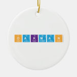 Oakman  Ornaments