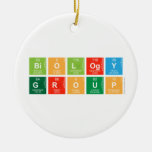  biology
 Group  Ornaments