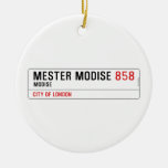 Mester Modise  Ornaments