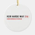 keir Hardie Way  Ornaments