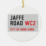 Jaffe Road  Ornaments