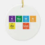 known 
 as UUs  Ornaments