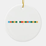 science experiments
   Ornaments