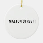 Malton Street  Ornaments