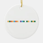Periodic Name Project  Ornaments