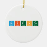 SCience  Ornaments