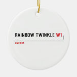 rainbow twinkle  Ornaments