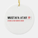 MUSTAFA ATAR  Ornaments