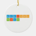 Madison
 Mcclain  Ornaments