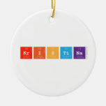 Kristina  Ornaments