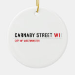 Carnaby street  Ornaments