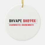 BHVape  Ornaments