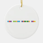 Mark Lloyd Cabrellas Frias  Ornaments
