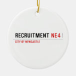 Recruitment  Ornaments