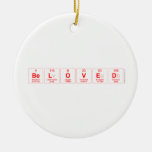 Beloved  Ornaments