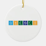 congrats  Ornaments