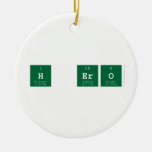 H ero  Ornaments
