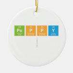 Poppy
   Ornaments