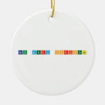 Beth Merry Christmas  Ornaments