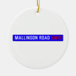 Mallinson Road  Ornaments
