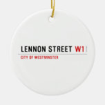 Lennon Street  Ornaments