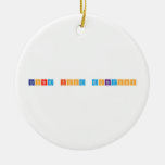 Canned Food Donations  Ornaments