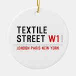 Textile Street  Ornaments